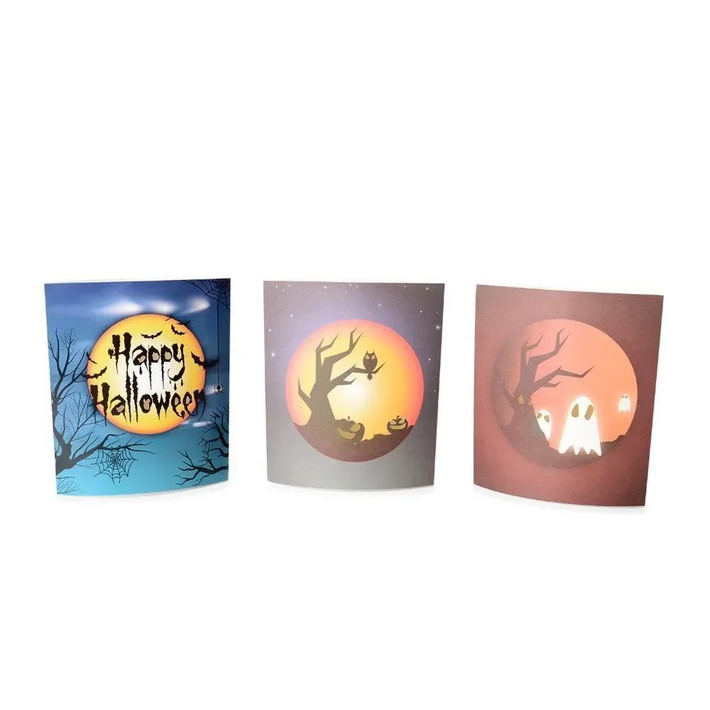 Halloween LED Standing Cards and Christmas